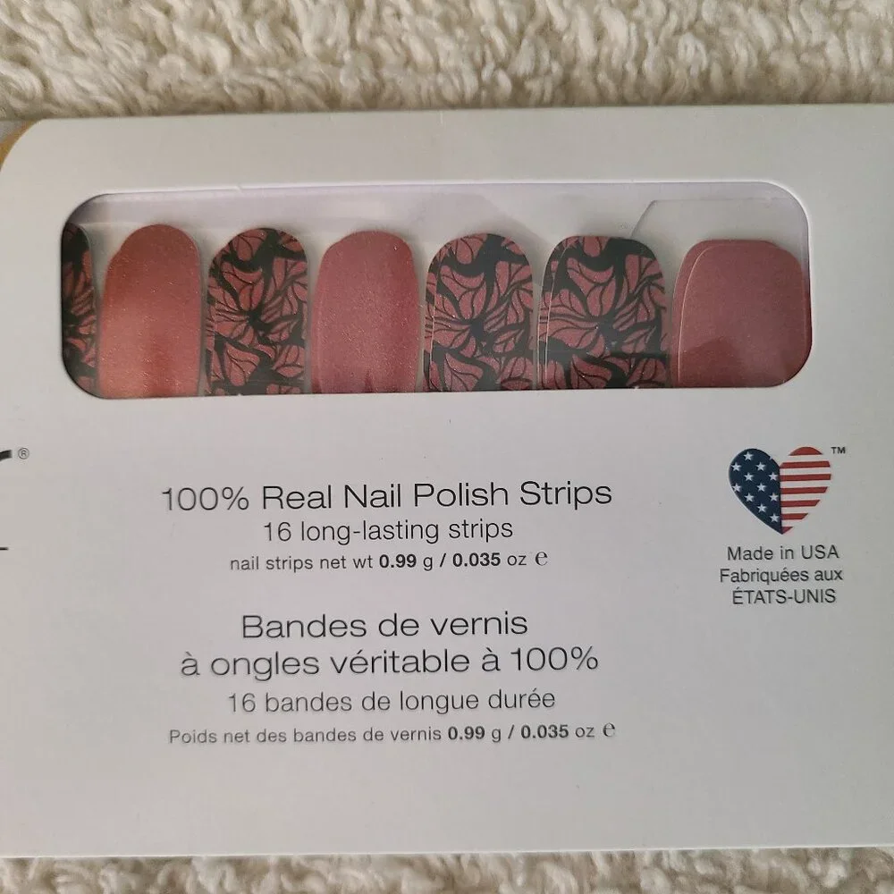 Color Street Wing it On 100% Real Nail Polish Strips